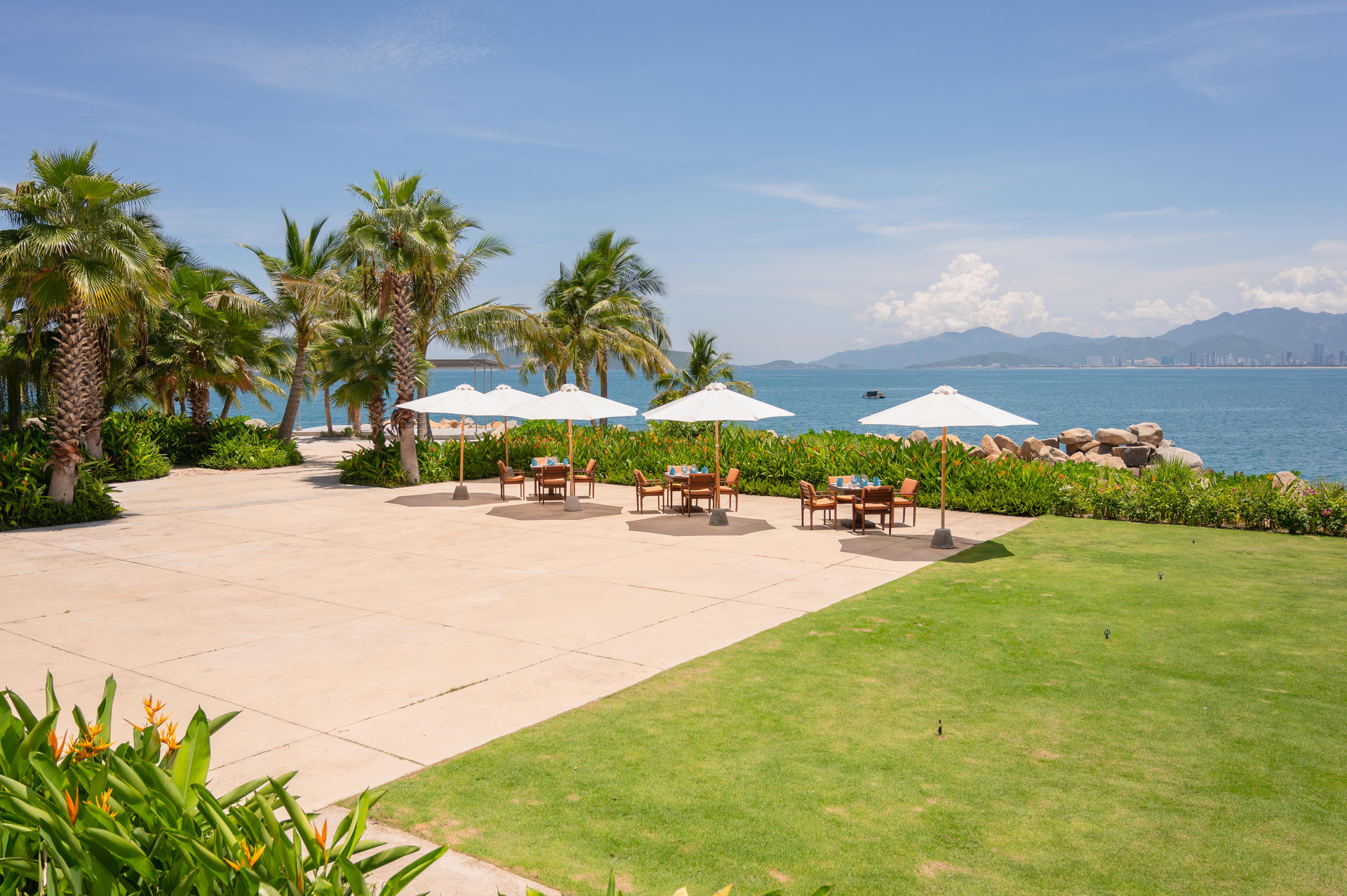 Restaurant Alibu Resort Nha Trang