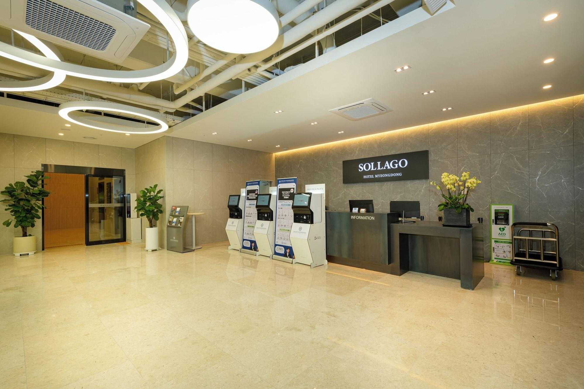 Vista Lobby Sollago Myeongdong Hotel & Residence