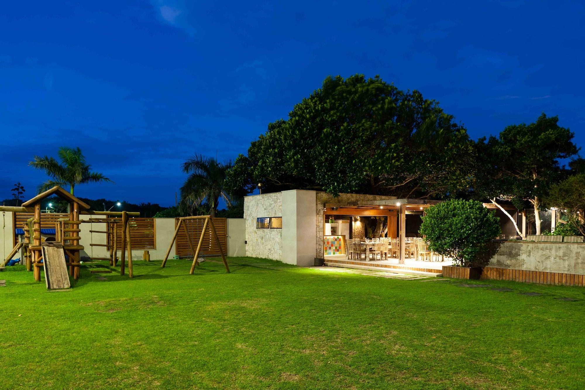 Vista Exterior Hotel Pontal De Ubu
