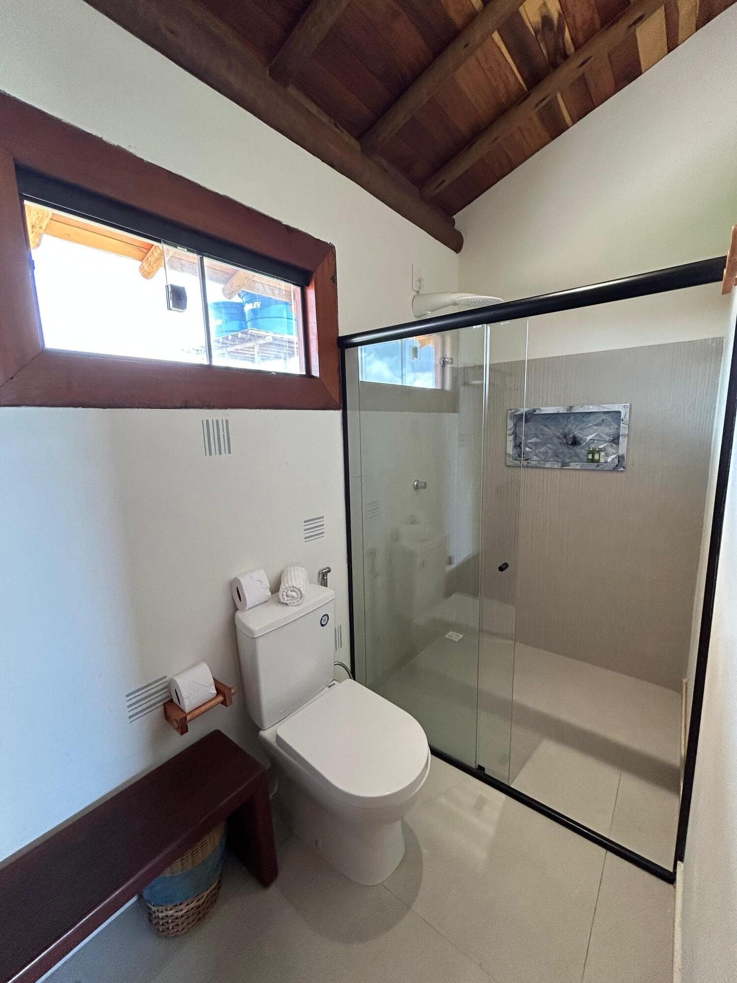 Equipamiento de Habitación Pousada Kamaiurá