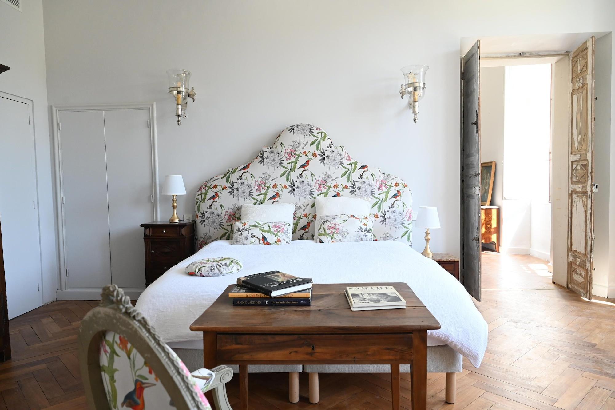 Habitación Château de Scalibert