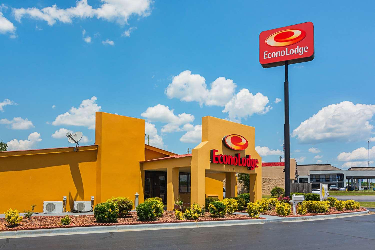 Vista Exterior Econo Lodge Oxford