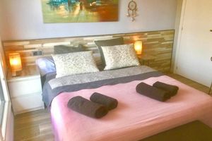 Alquiler Vacacional - Grand Pent House Terrasse Spectaculaire vue Mer, 2 mn à Pieds de la Plage