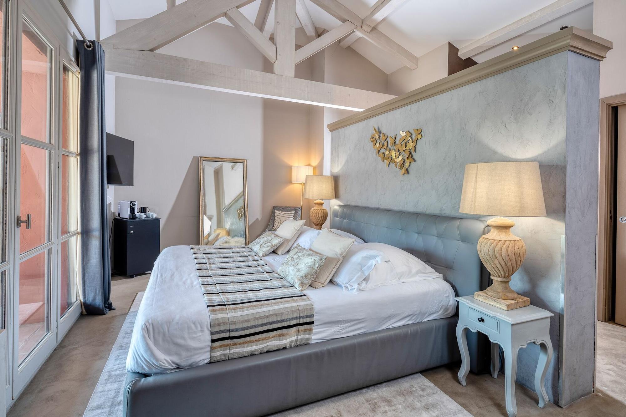 Habitación La Bastide du Clos des Roses