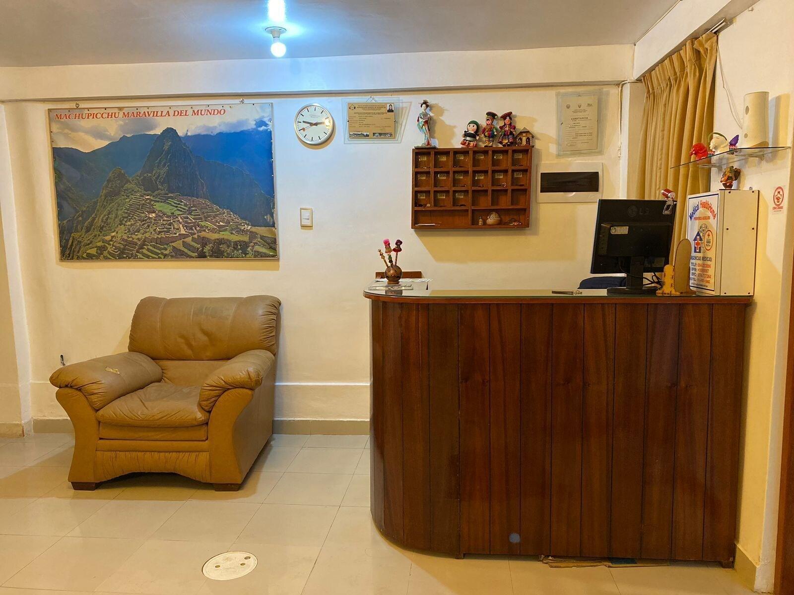 Vista Lobby Inka House Inn