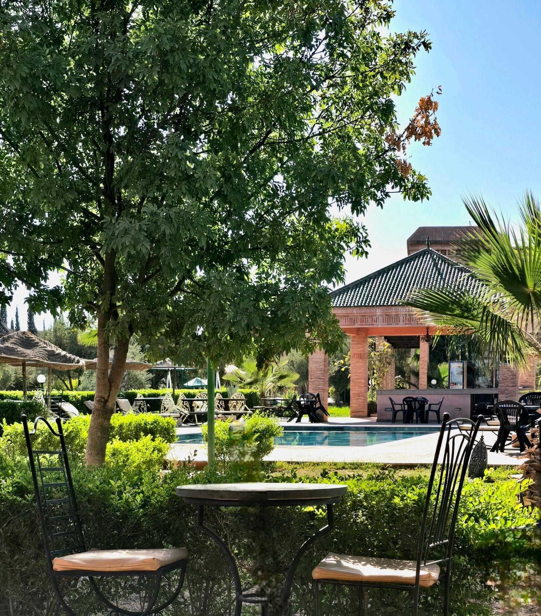 Restaurant Riad Mhidou marrakech