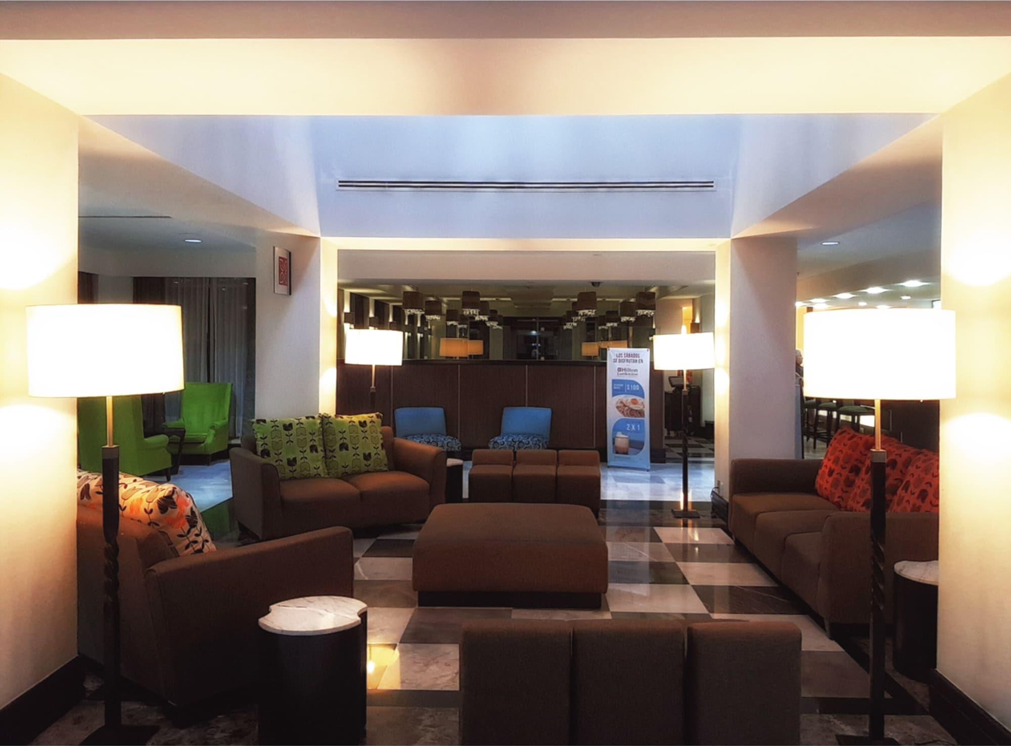 Vista Lobby Hilton Garden Inn Tuxtla Gutierrez