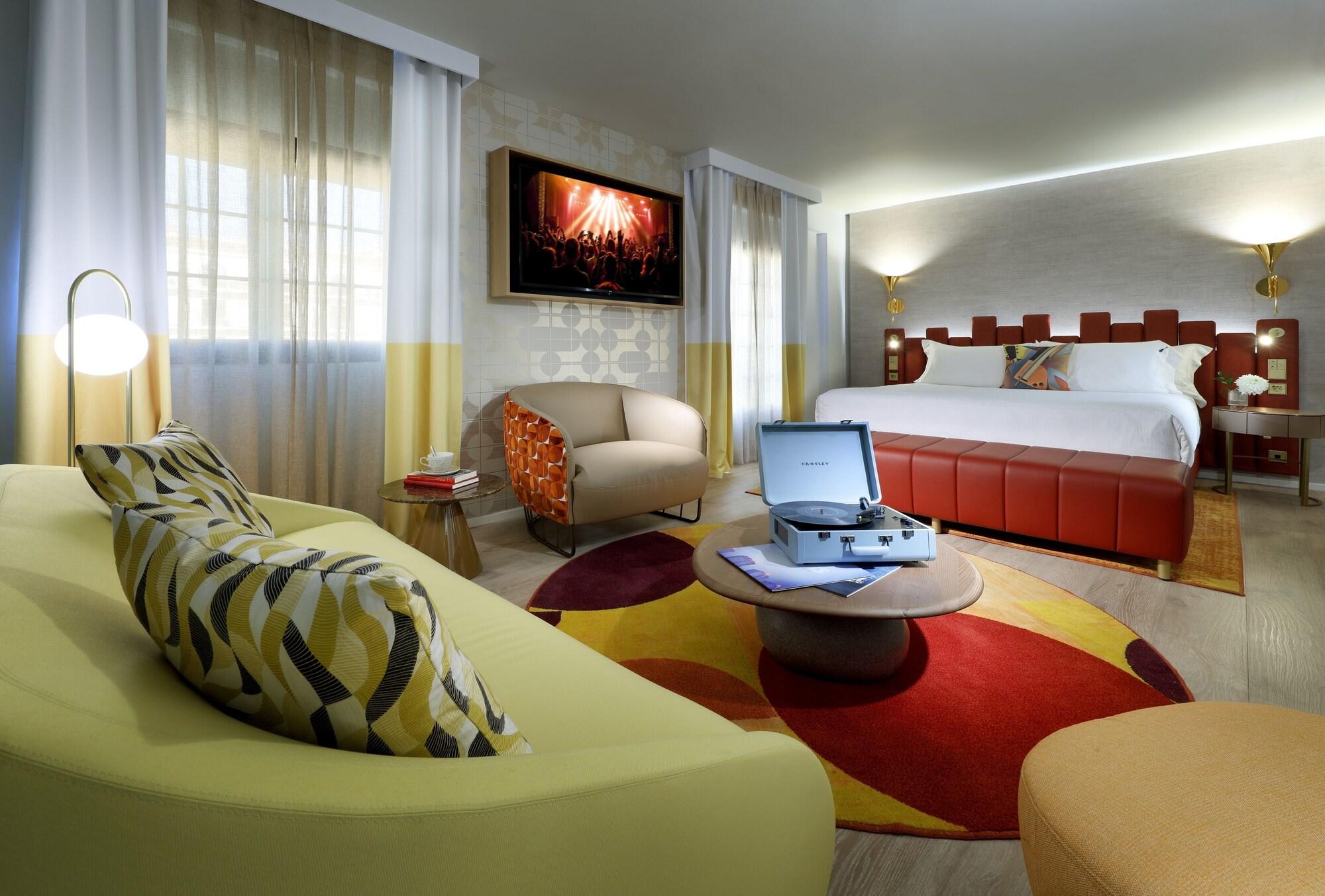 Habitación Hard Rock Hotel Marbella – Puerto Banús