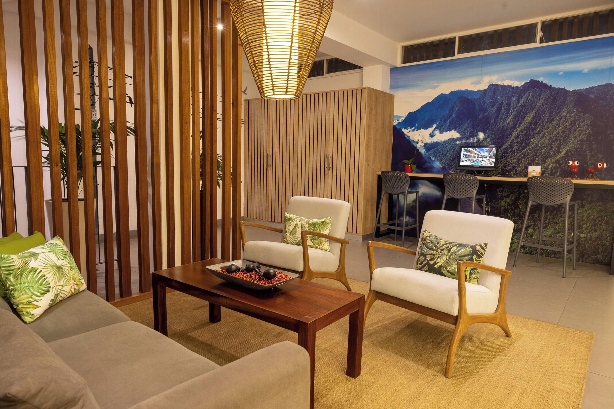 Vista Lobby Tucan Suites Apart Hotel – Hotel Asociado Casa Andina