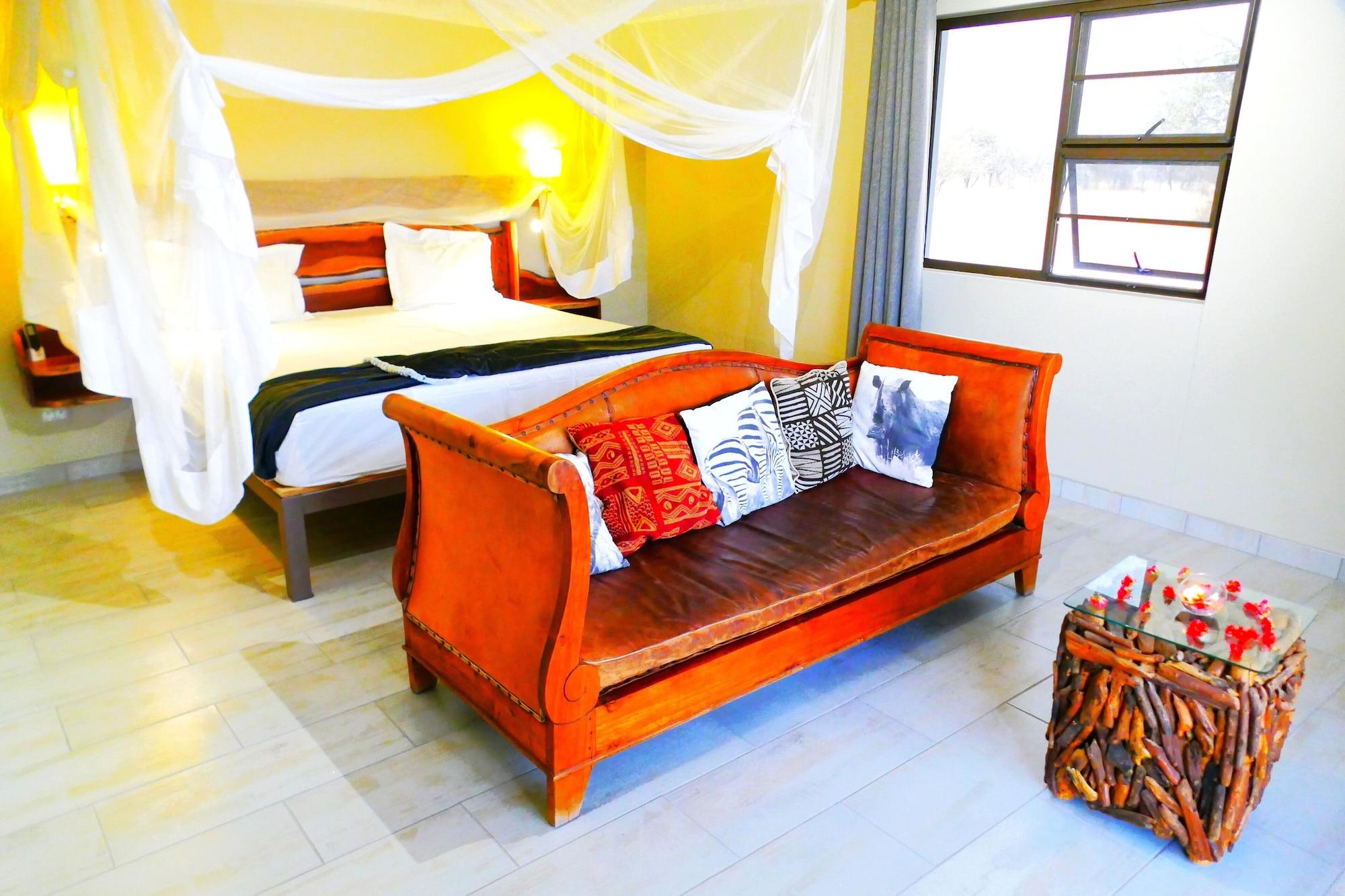 Habitación Omukuyu Wildlife Lodge