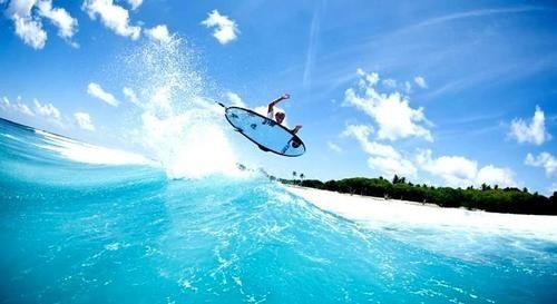 Playa Rani beach Maldives