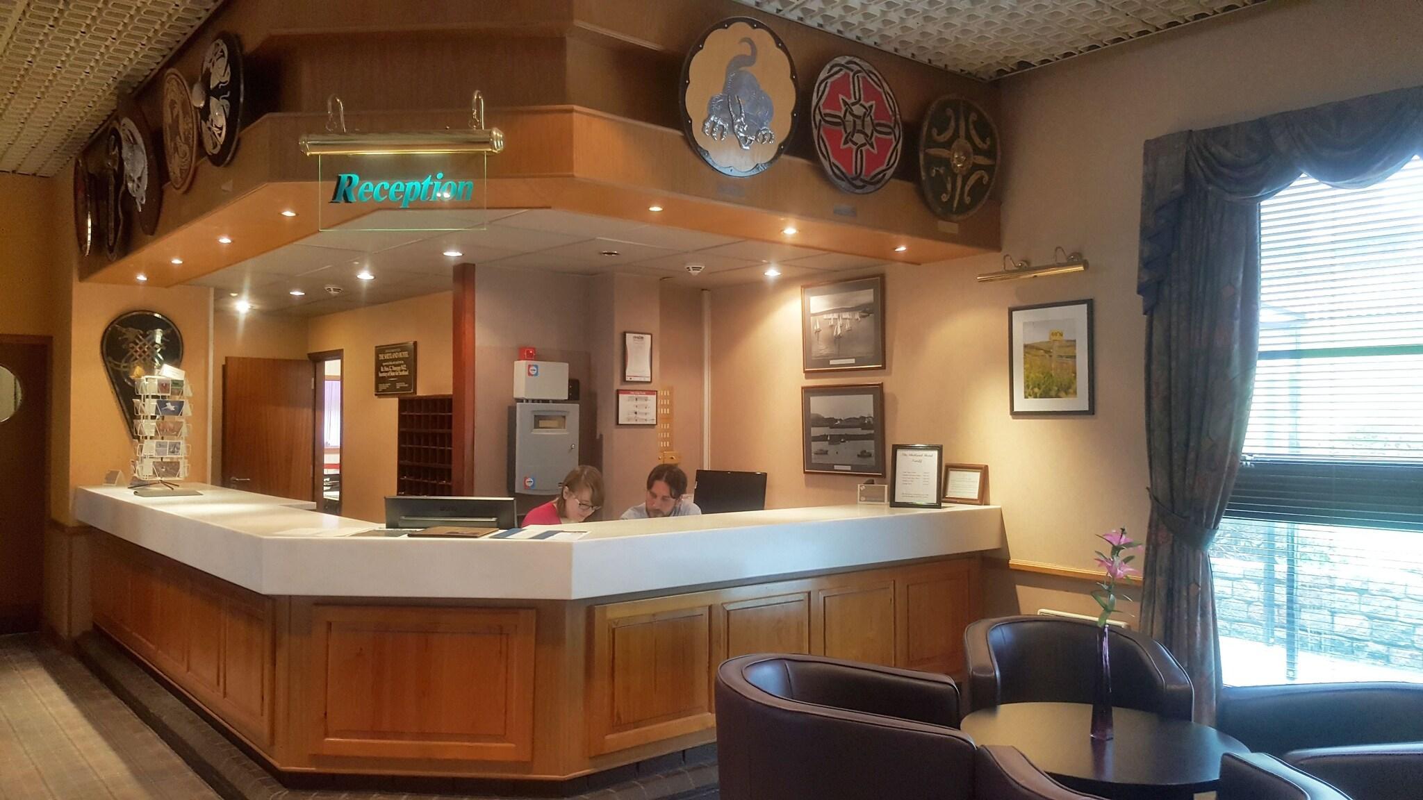 Vista Lobby Shetland Hotel