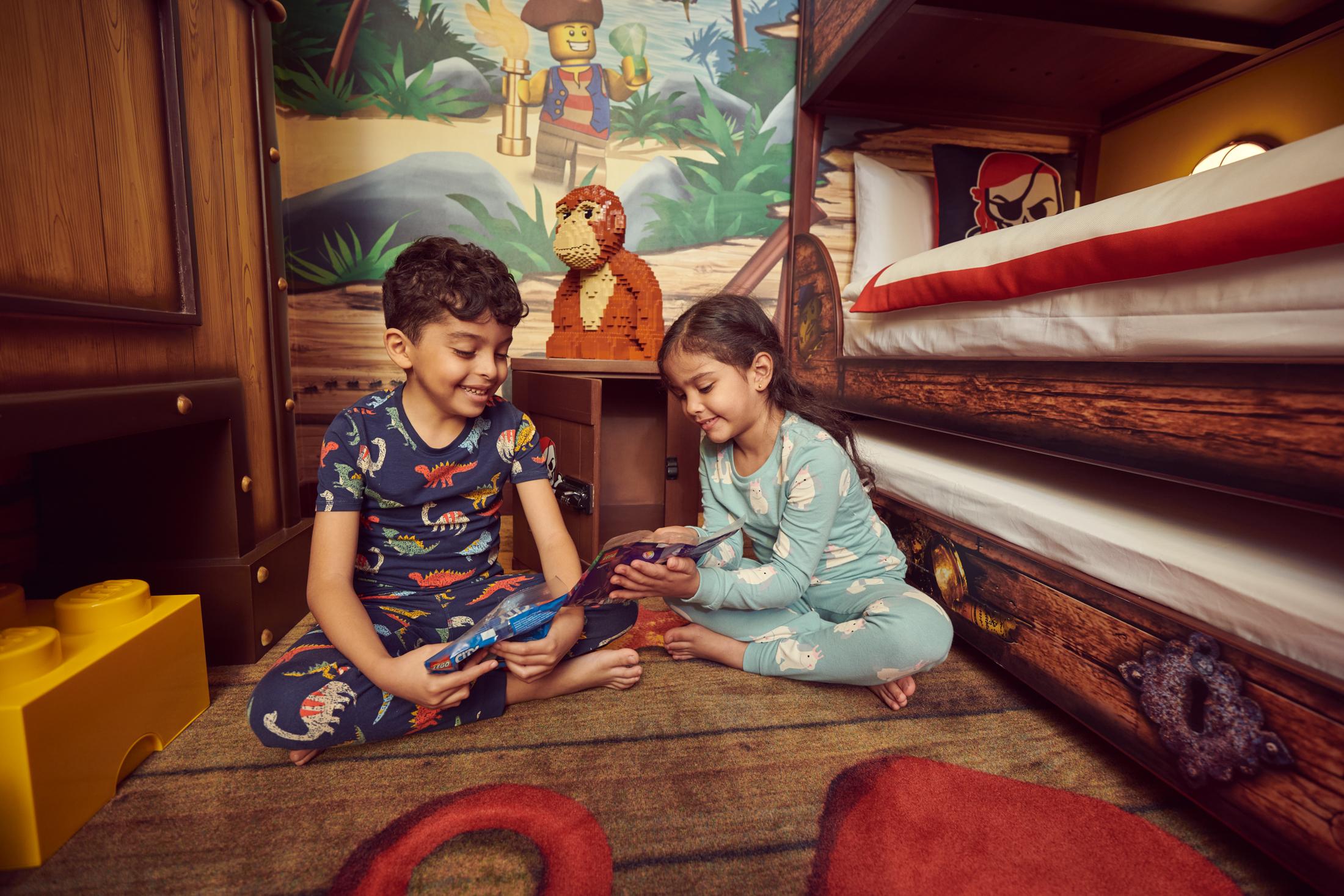 Instalaciones Recreativas Legoland Dubai Hotel