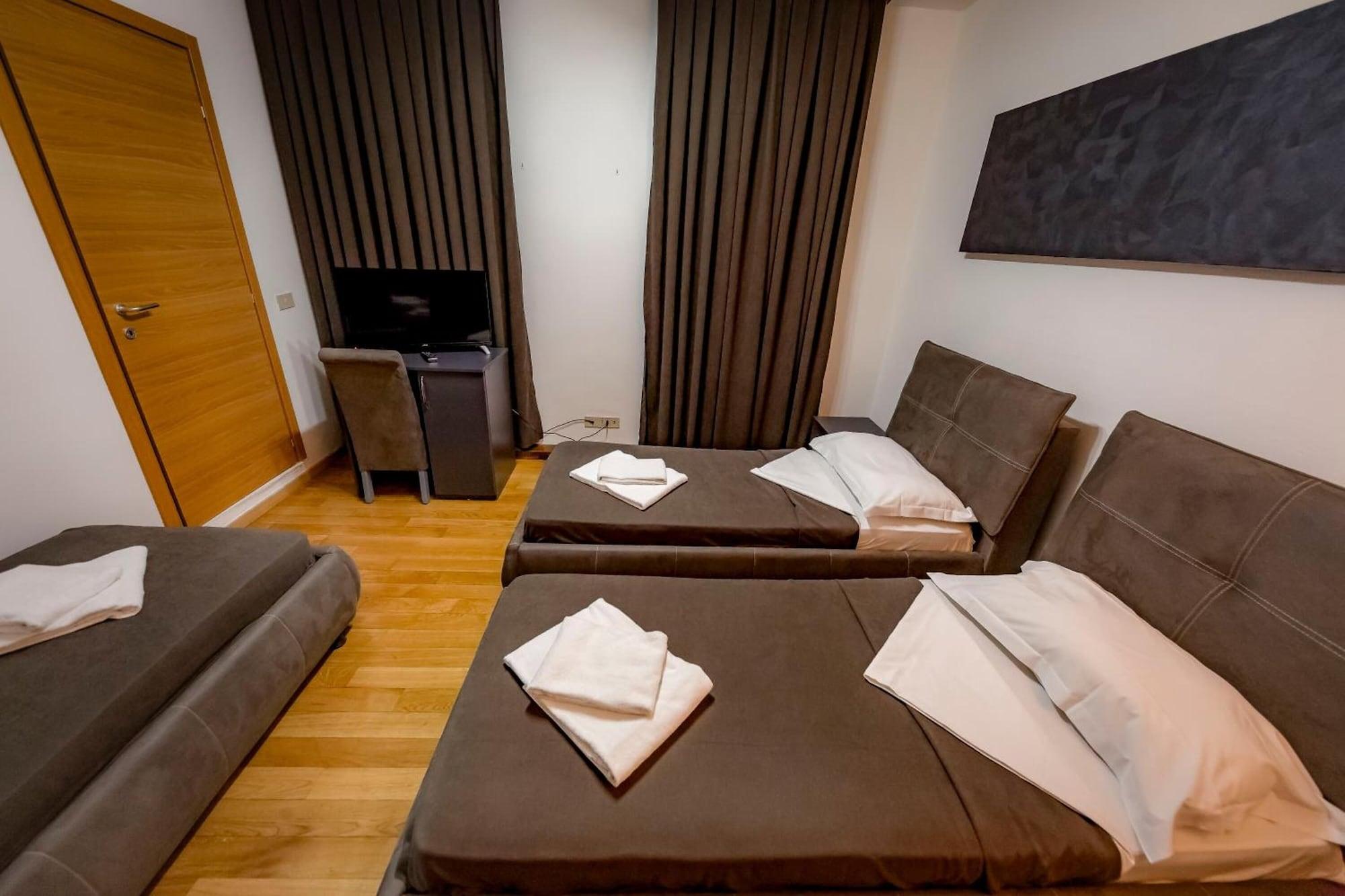 Habitación Hotel Trieste