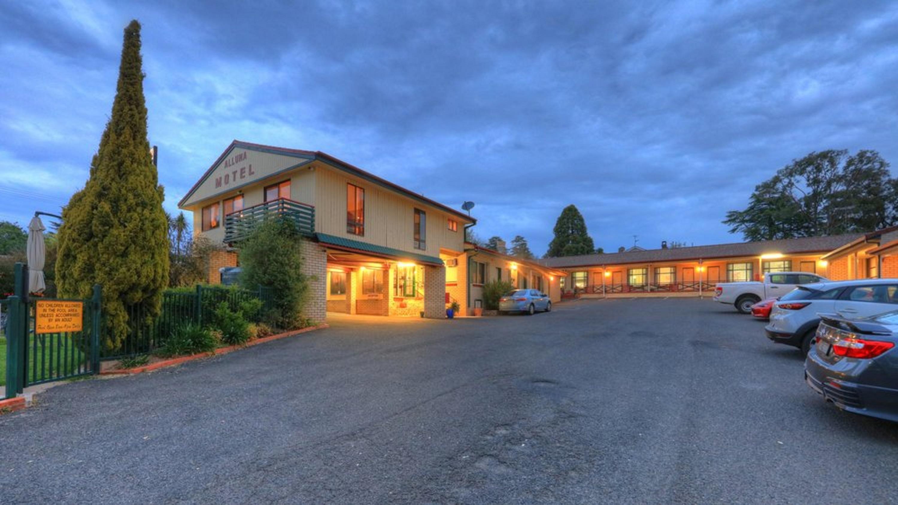 Vista Lobby Alluna Motel