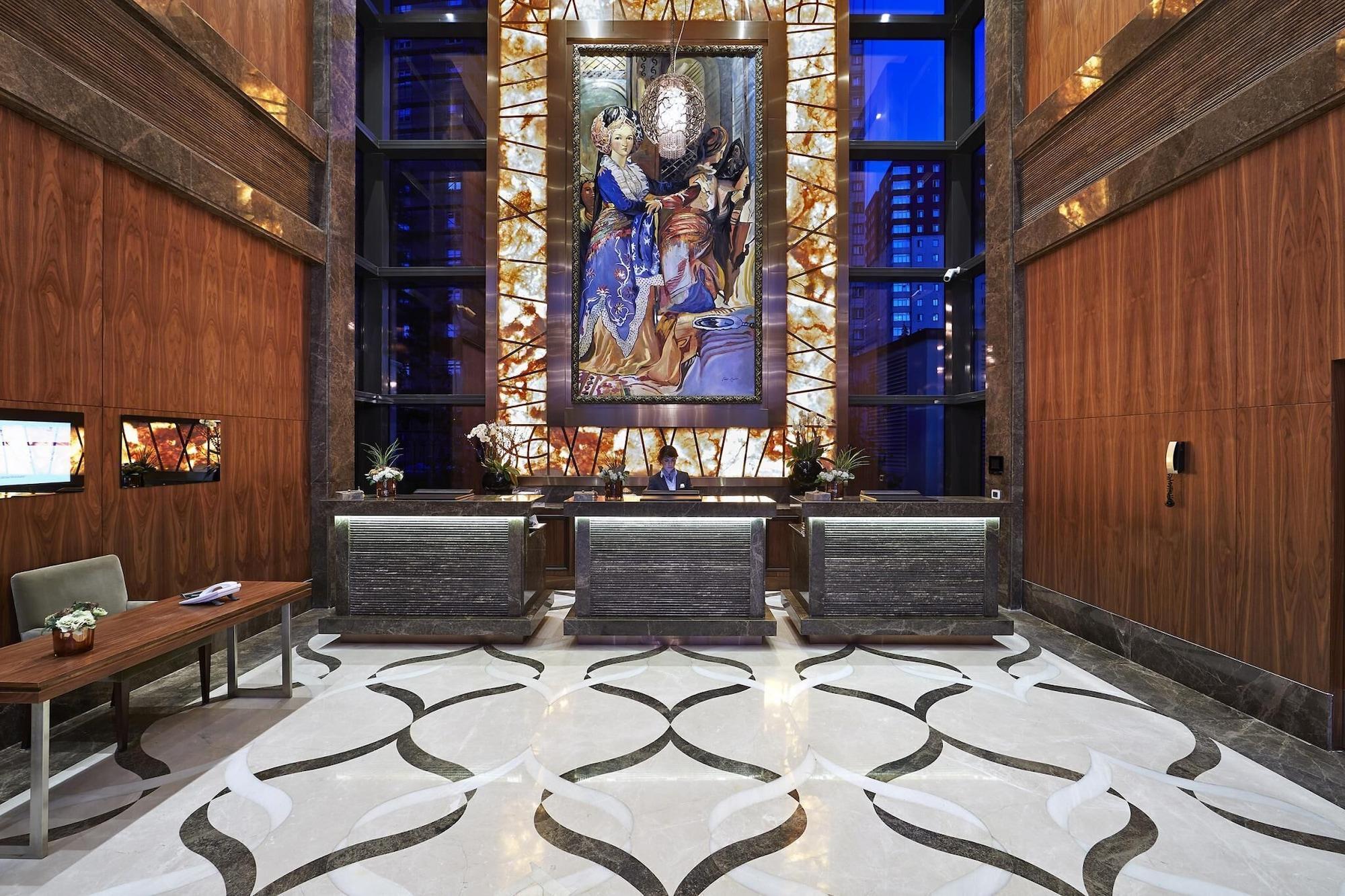 Vista Lobby Uranus Istanbul Topkapı