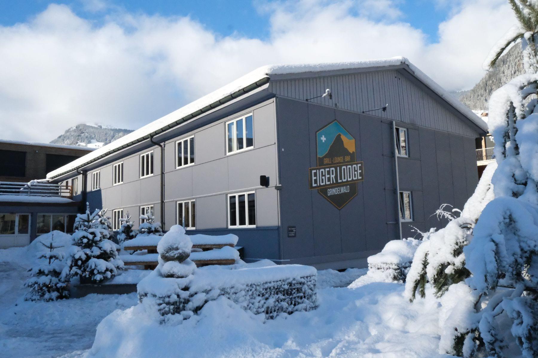 Vista Exterior Eiger Lodge Easy