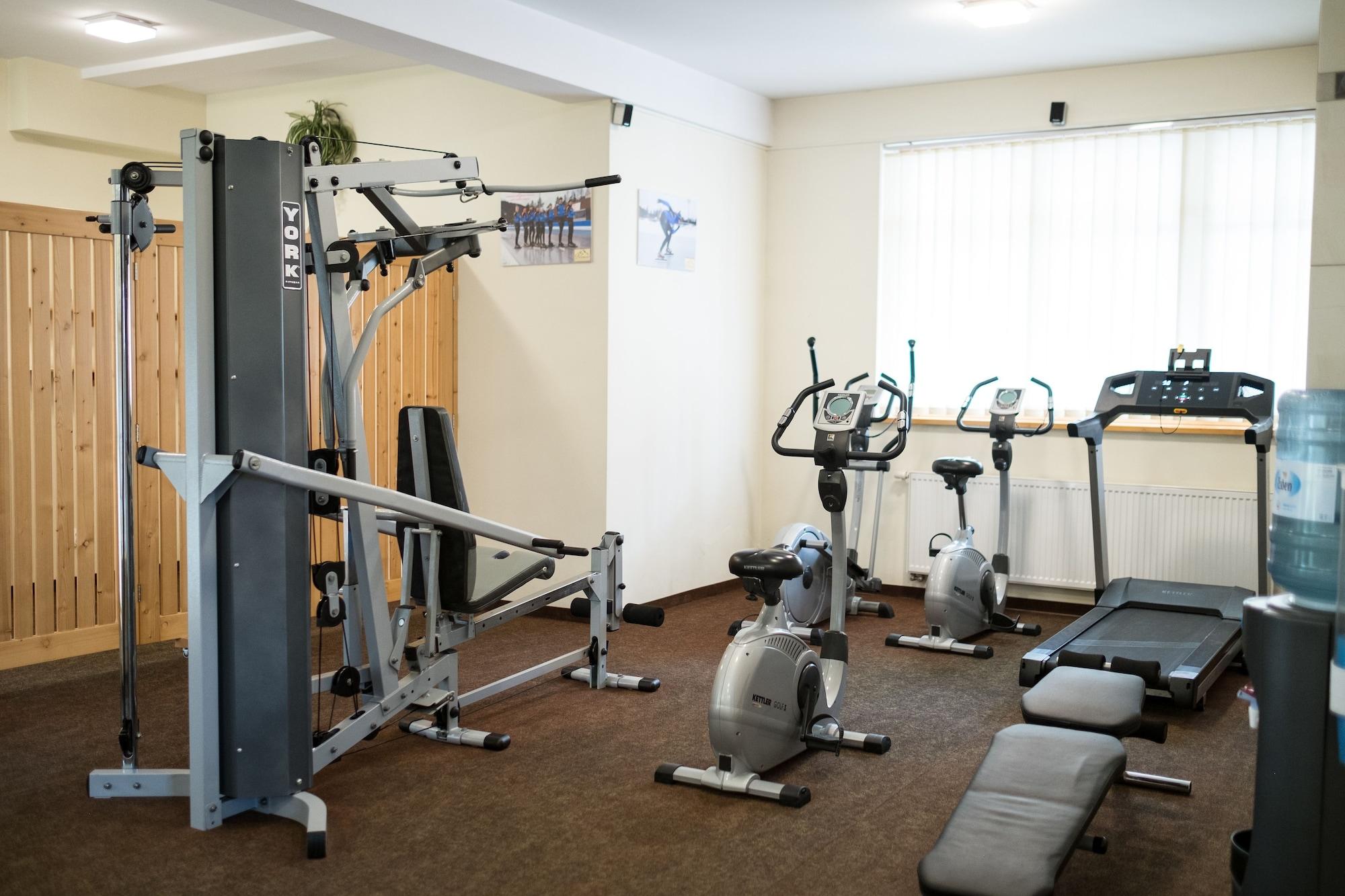 Gimnasio Bellamonte Aparthotel