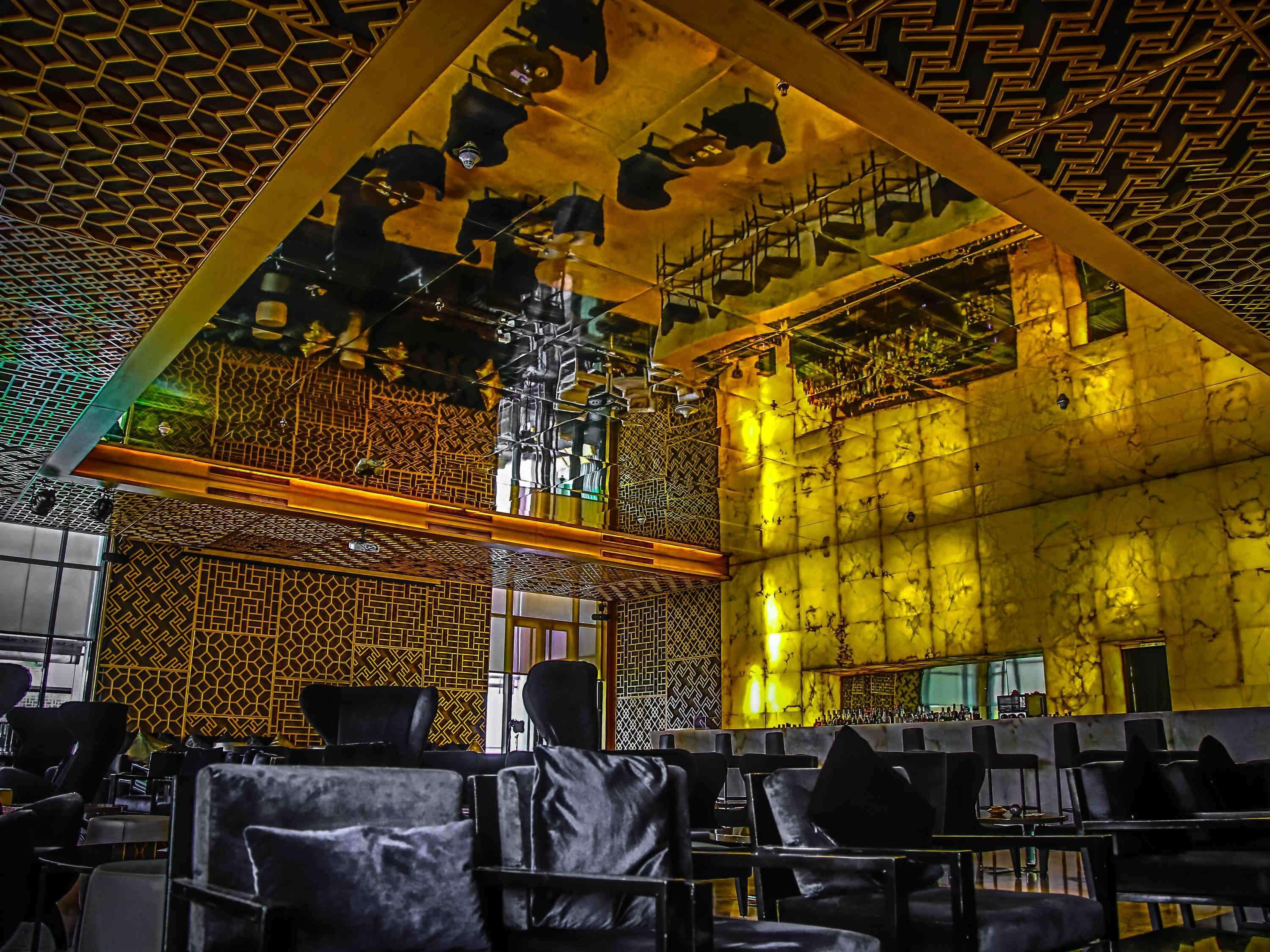 Bar/Salón Sofitel Rabat Jardin des Roses