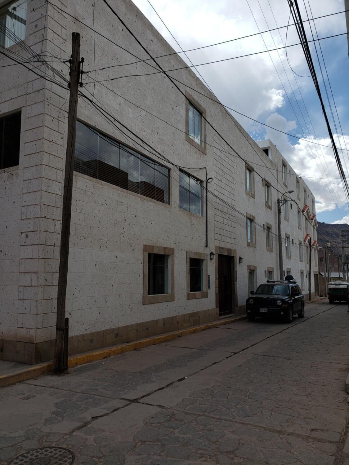 Vista Exterior Casa de Lucila