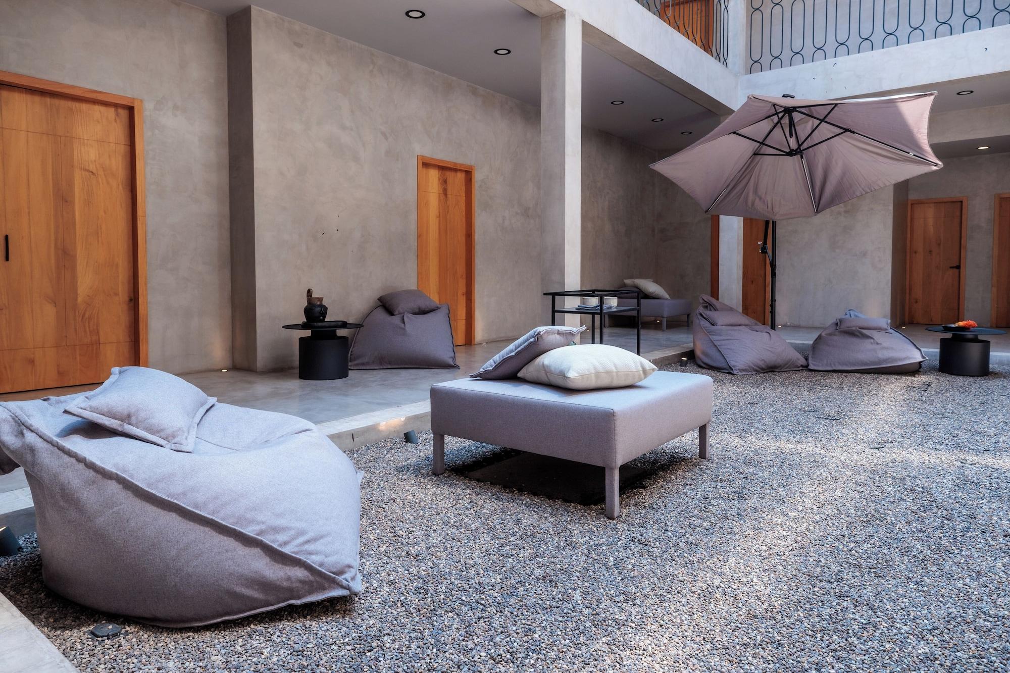 Vista Lobby Casa Rosario Bed & City Oaxaca