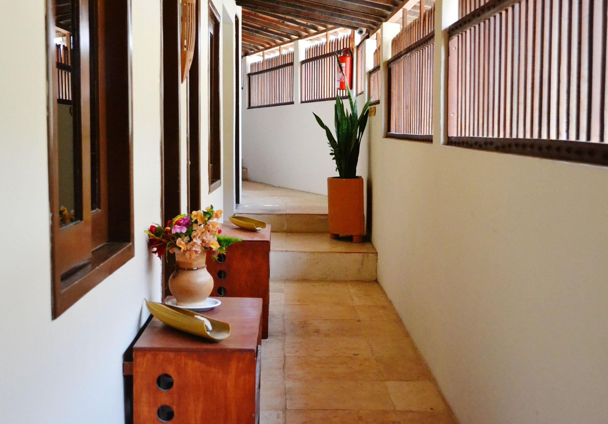 Vista Lobby Samba Do Kite Pousada