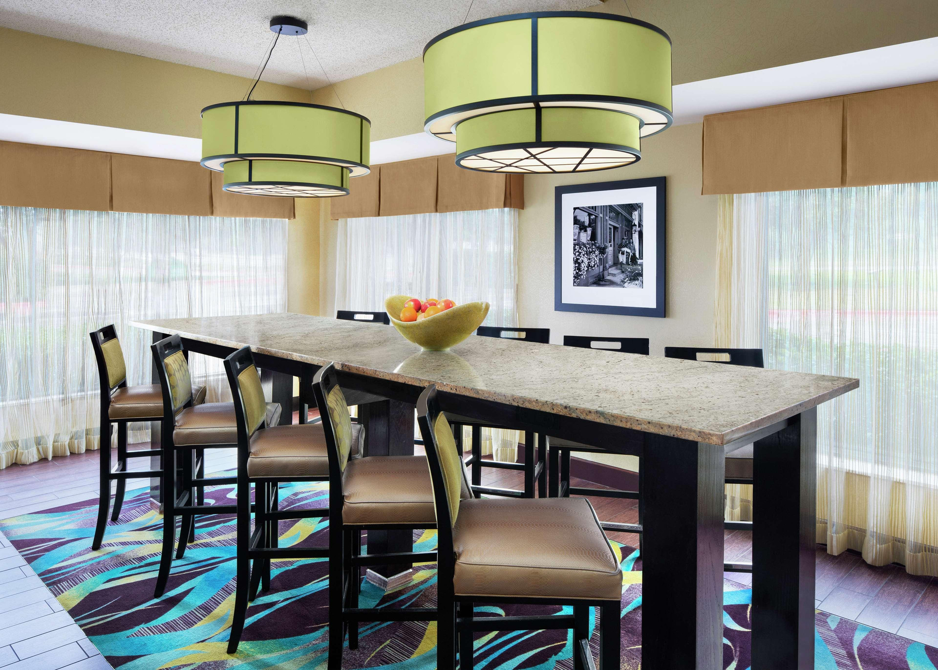 Vista Lobby Hampton Inn Dallas-Irving-Las Colinas
