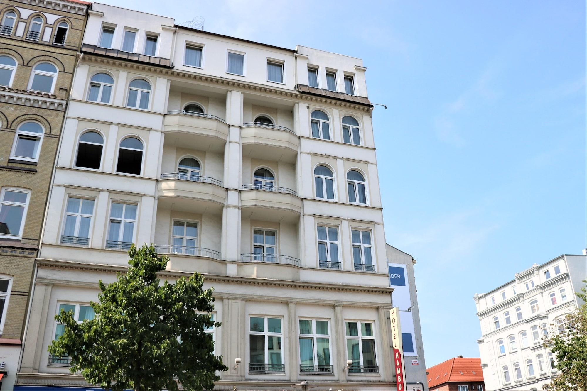 Vista Exterior Hotel Hamburg