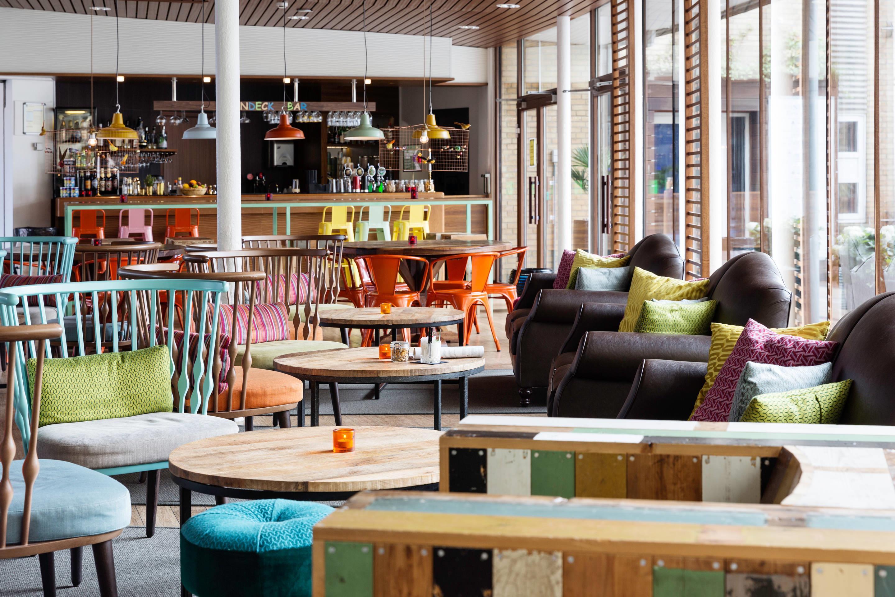 Vista Lobby Quality Hotel The Reef