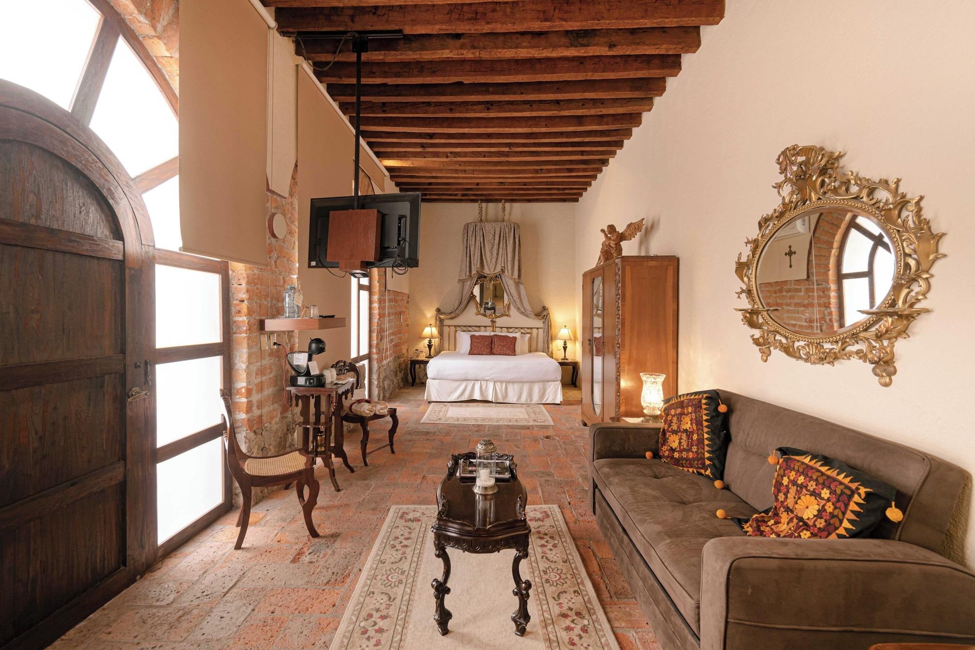 Habitación Hacienda Sepulveda Hotel & SPA