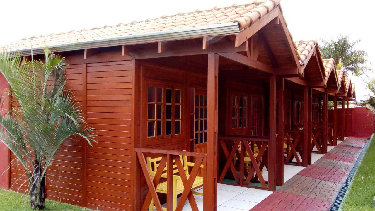 Vista Exterior Pousada Ilson