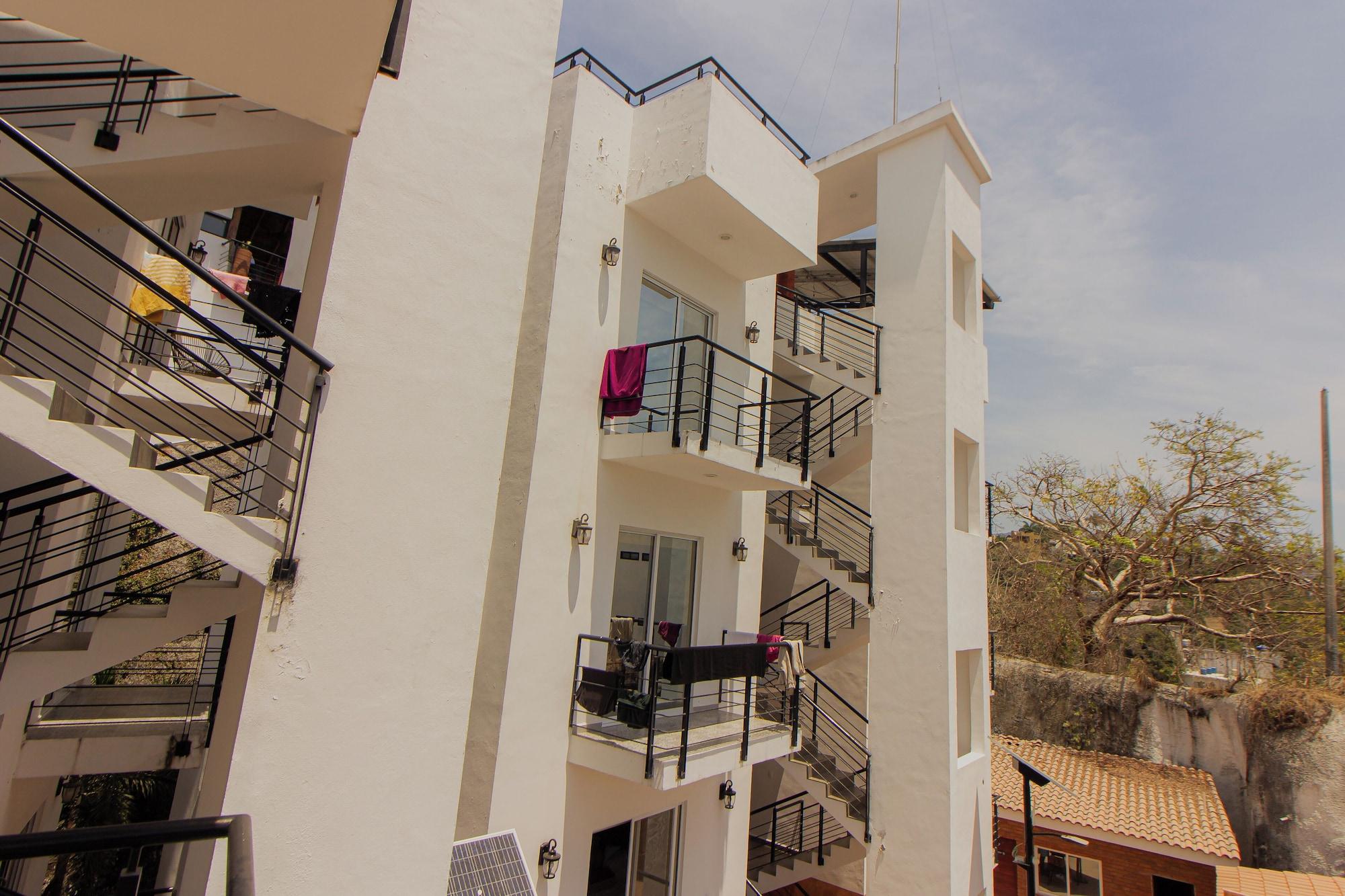 Vista Exterior Viajero Sayulita Hostel