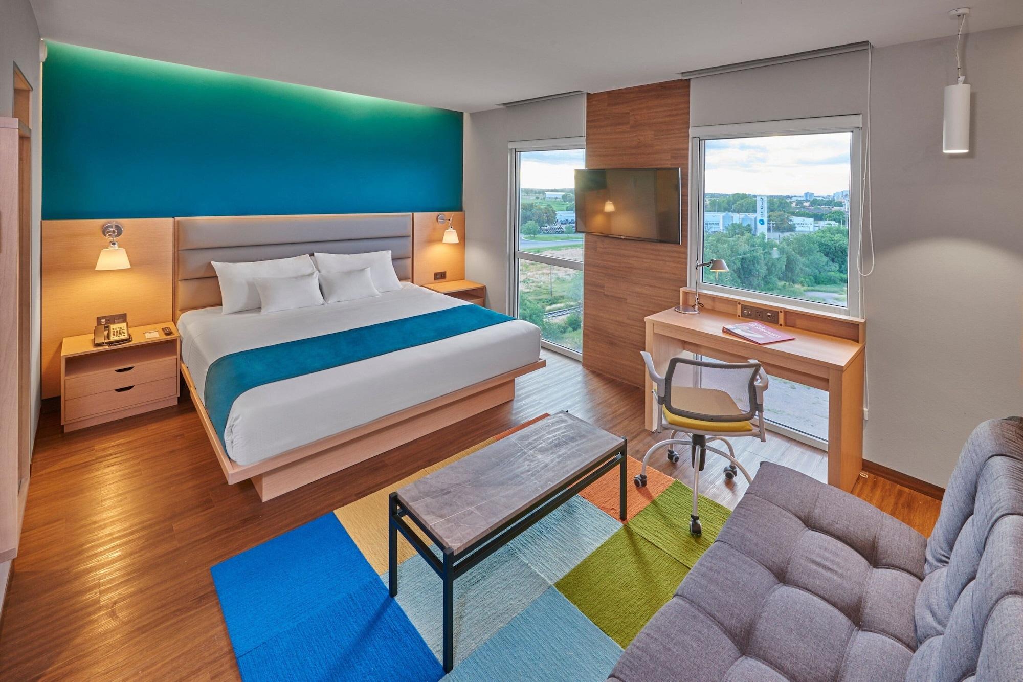 Habitación City Express Suites by Marriott Silao Aeropuerto