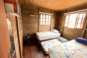 Alquiler Vacacional - Woody House Chalé - O Refúgio Para sua Família na Praia em Florianópolis
