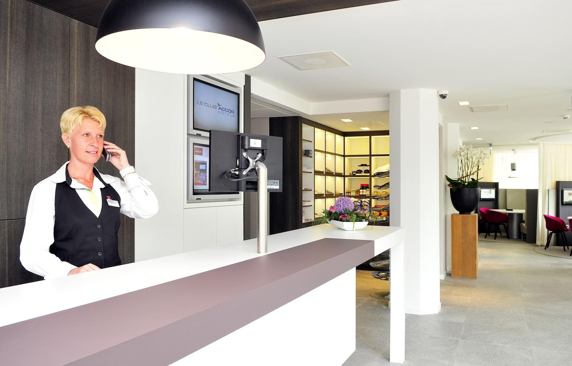 Vista Lobby Mercure City Nijmegen Centre Hotel
