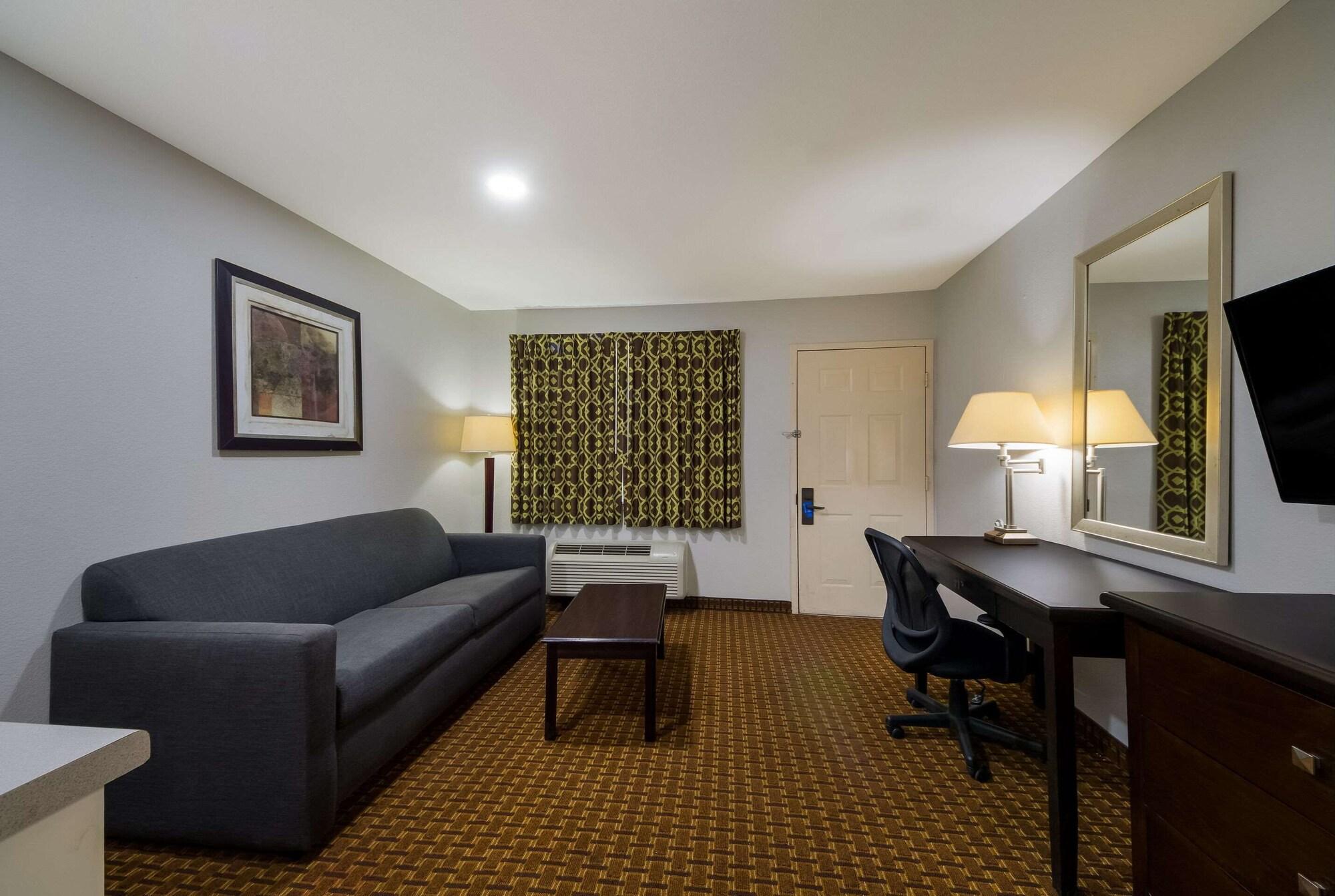 Habitación Rodeway Inn & Suites Corpus Christi Northwest