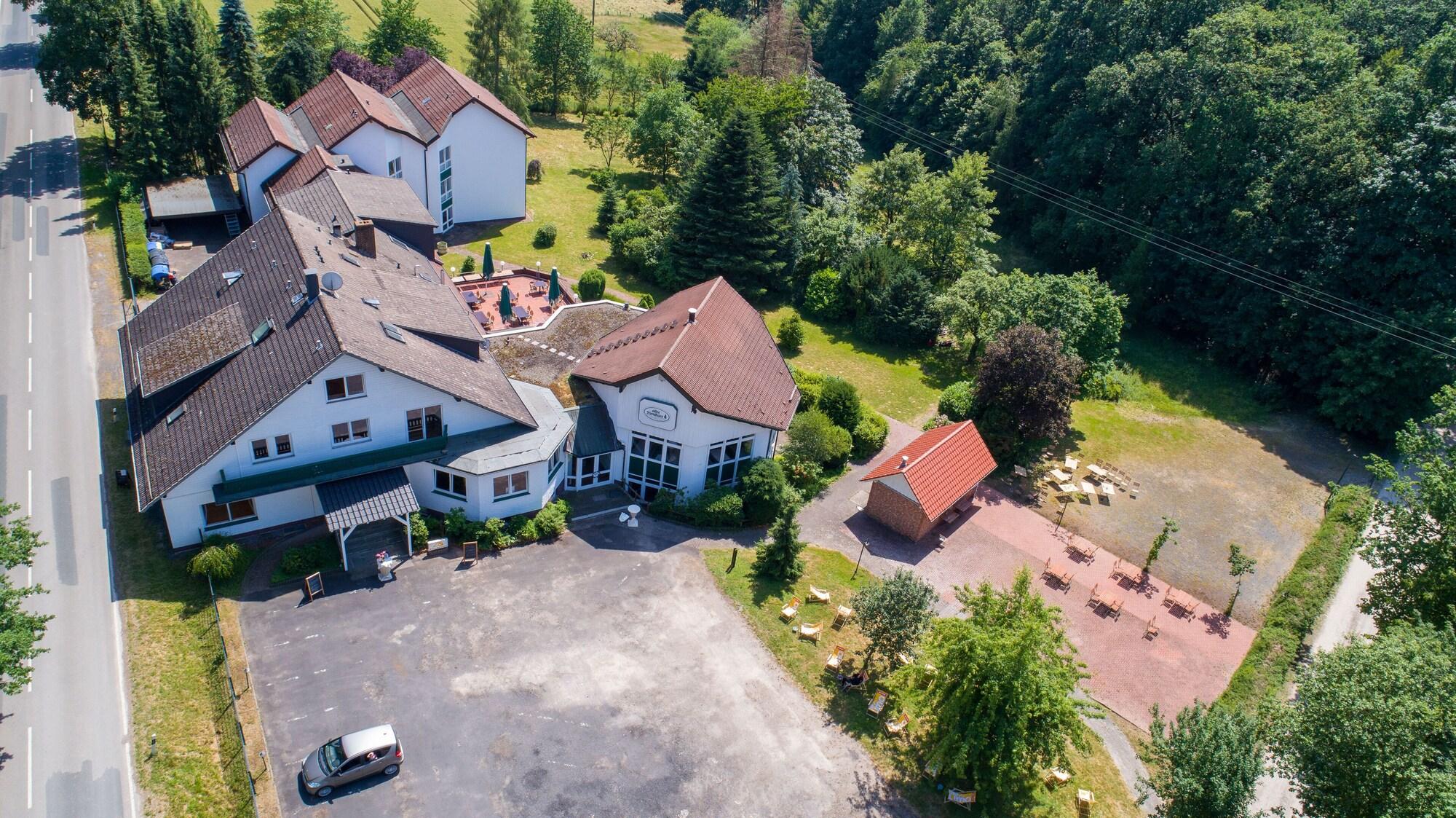 Vista Exterior Hotel Altes Forsthaus Goseplack