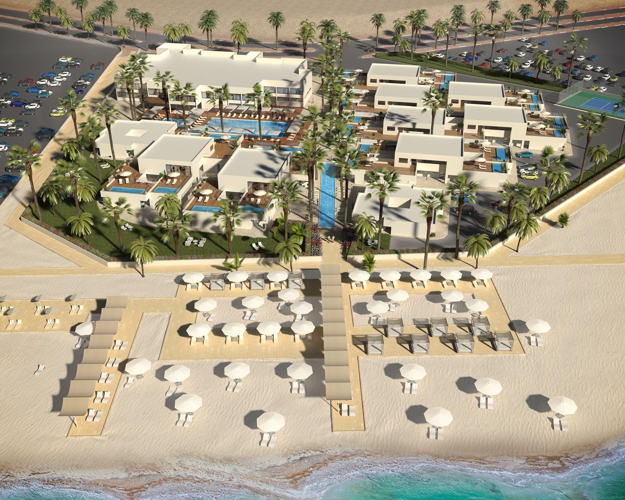 Vista Exterior Milos Dead Sea