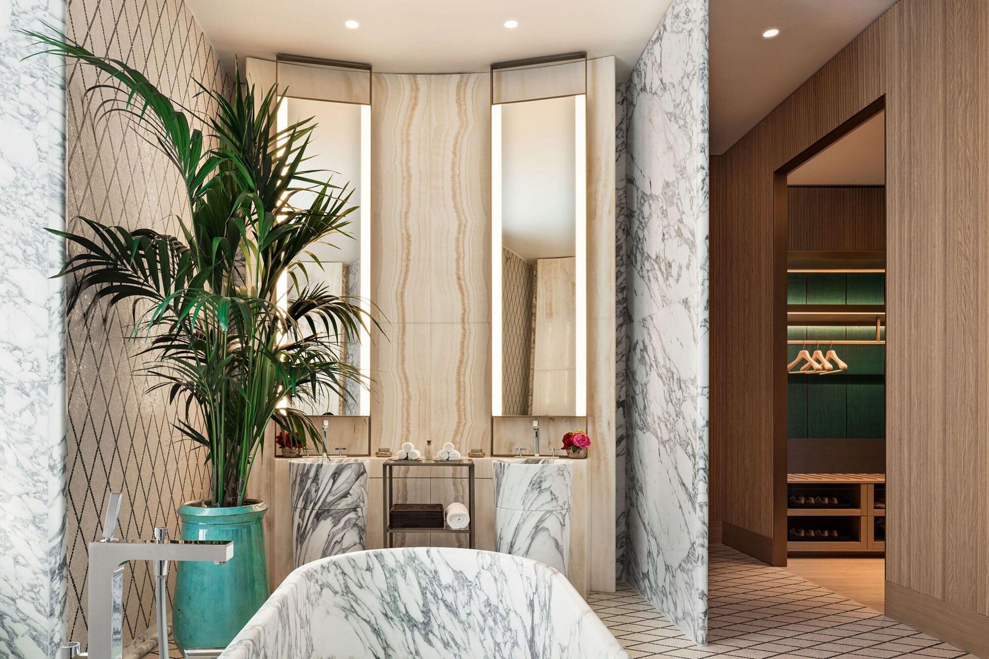 Habitación Bvlgari Hotel Roma