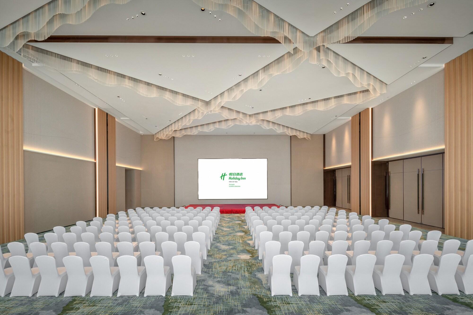 Salón de Baile Holiday Inn Luzhou Longjian by IHG