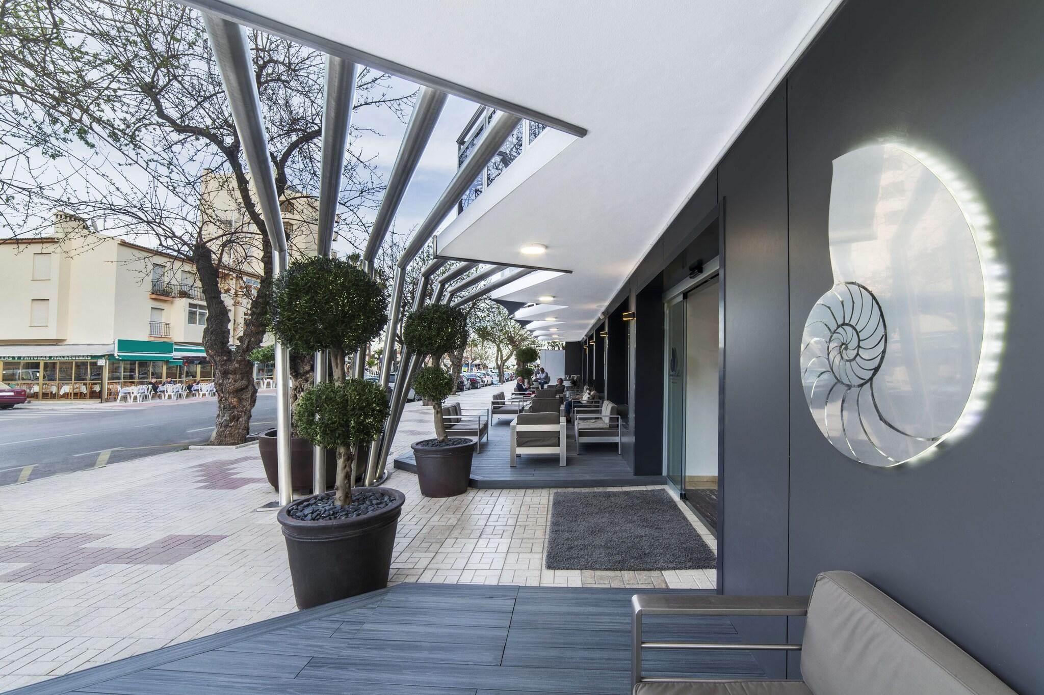 Vista Exterior Essence Hotel Boutique