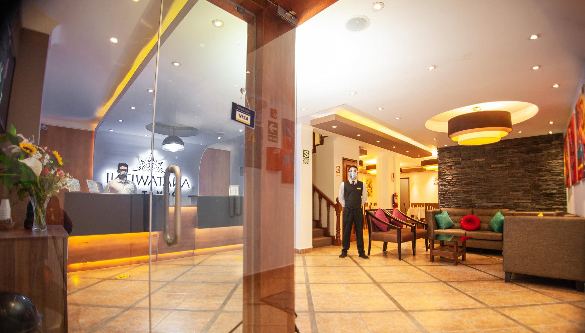 Vista Lobby Intiwatana El Tambo