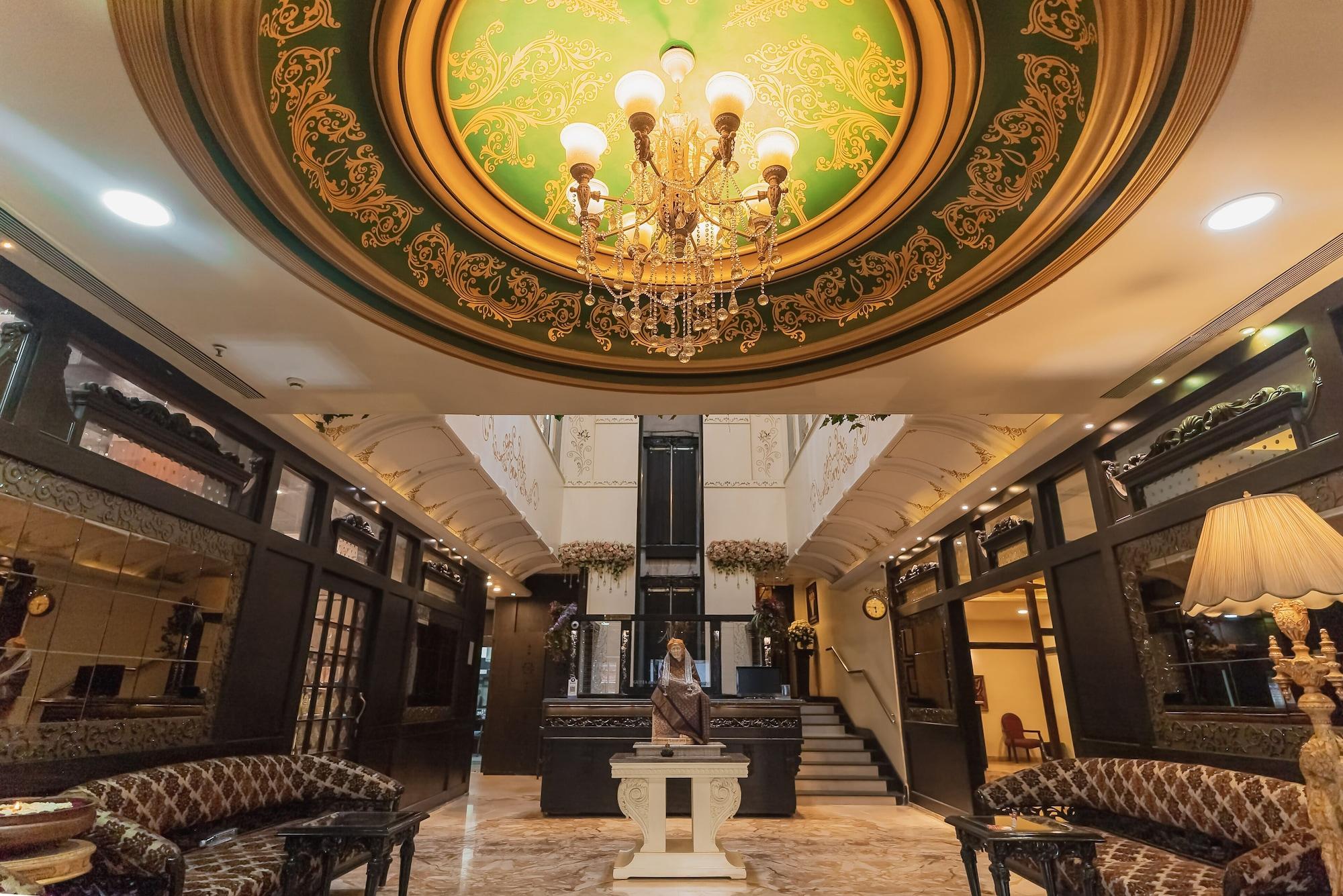 Vista Lobby The Nagpur Ashok