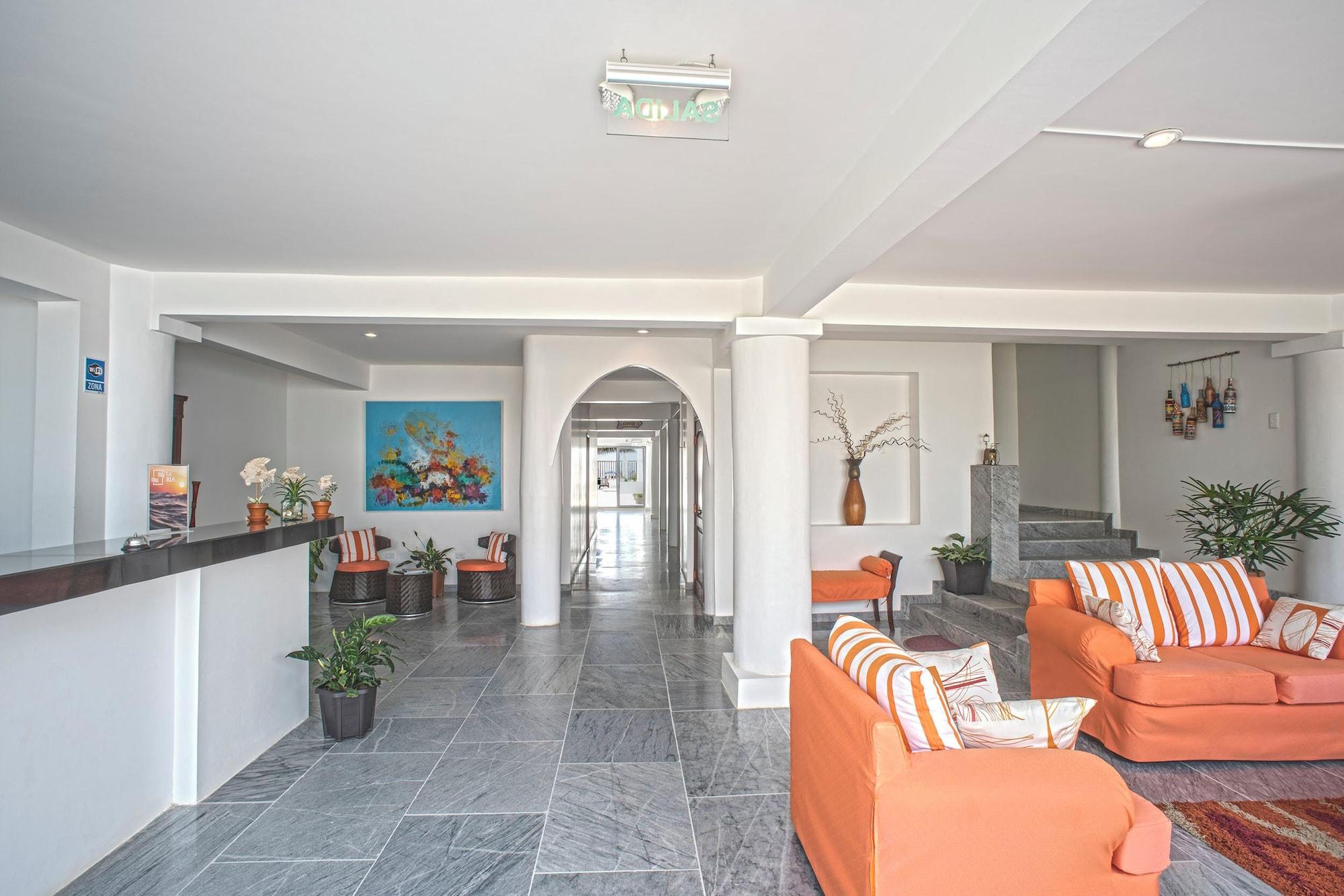 Vista Lobby Hotel La Ría Playas