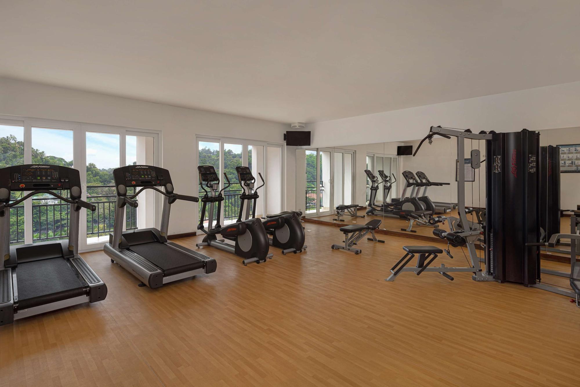 Gimnasio Radisson Hotel Kandy