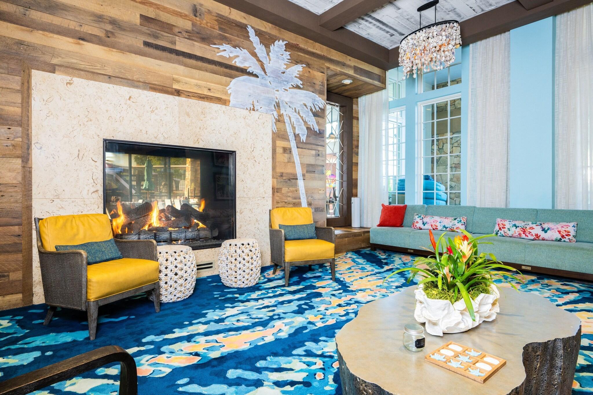 Vista Lobby Margaritaville Island Hotel