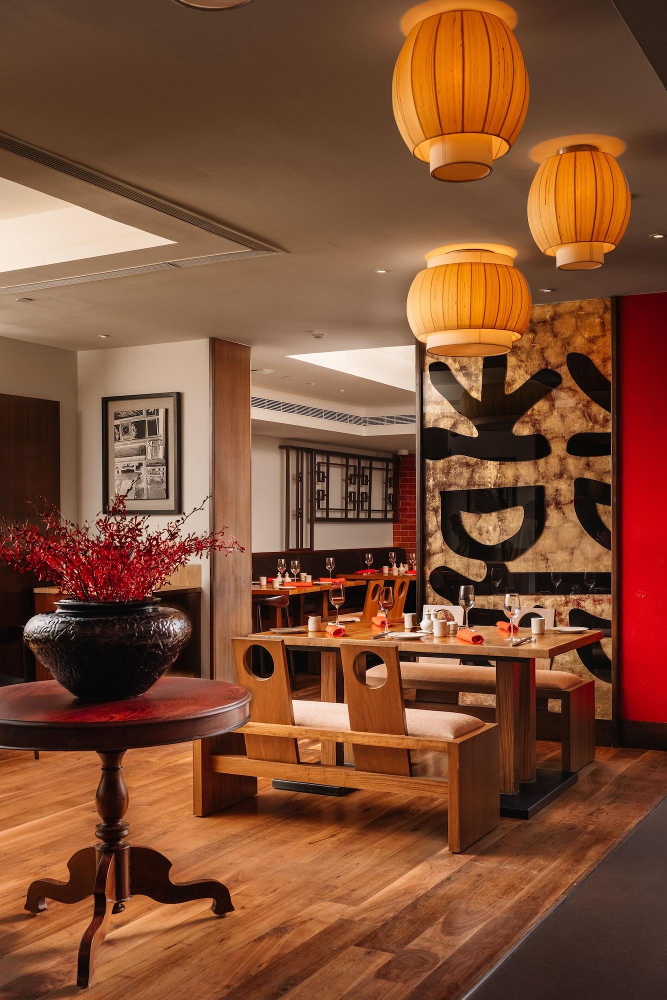 Restaurant The Raintree, St. Mary's Road
