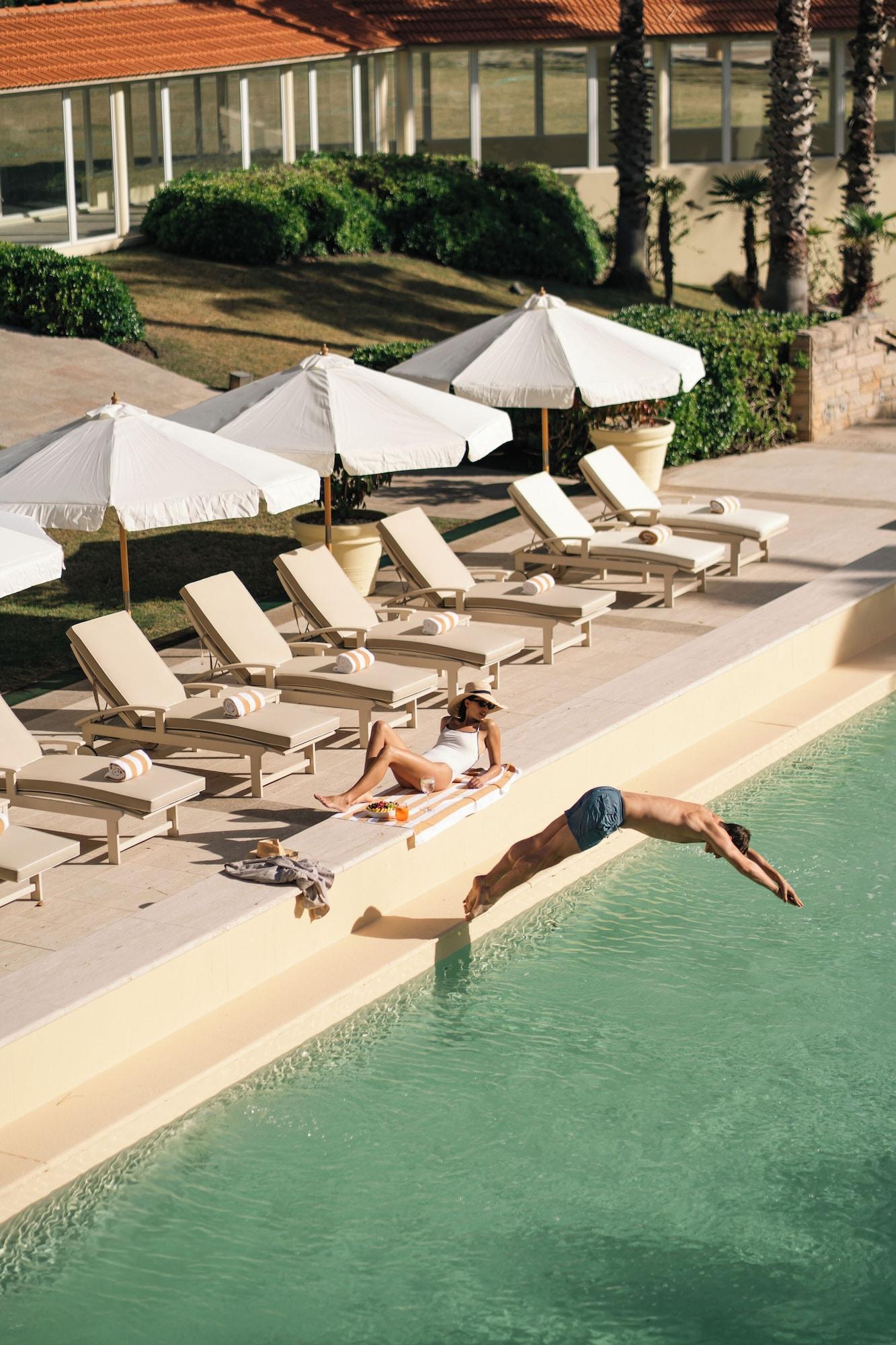 Vista Piscina Locanda Punta del Este