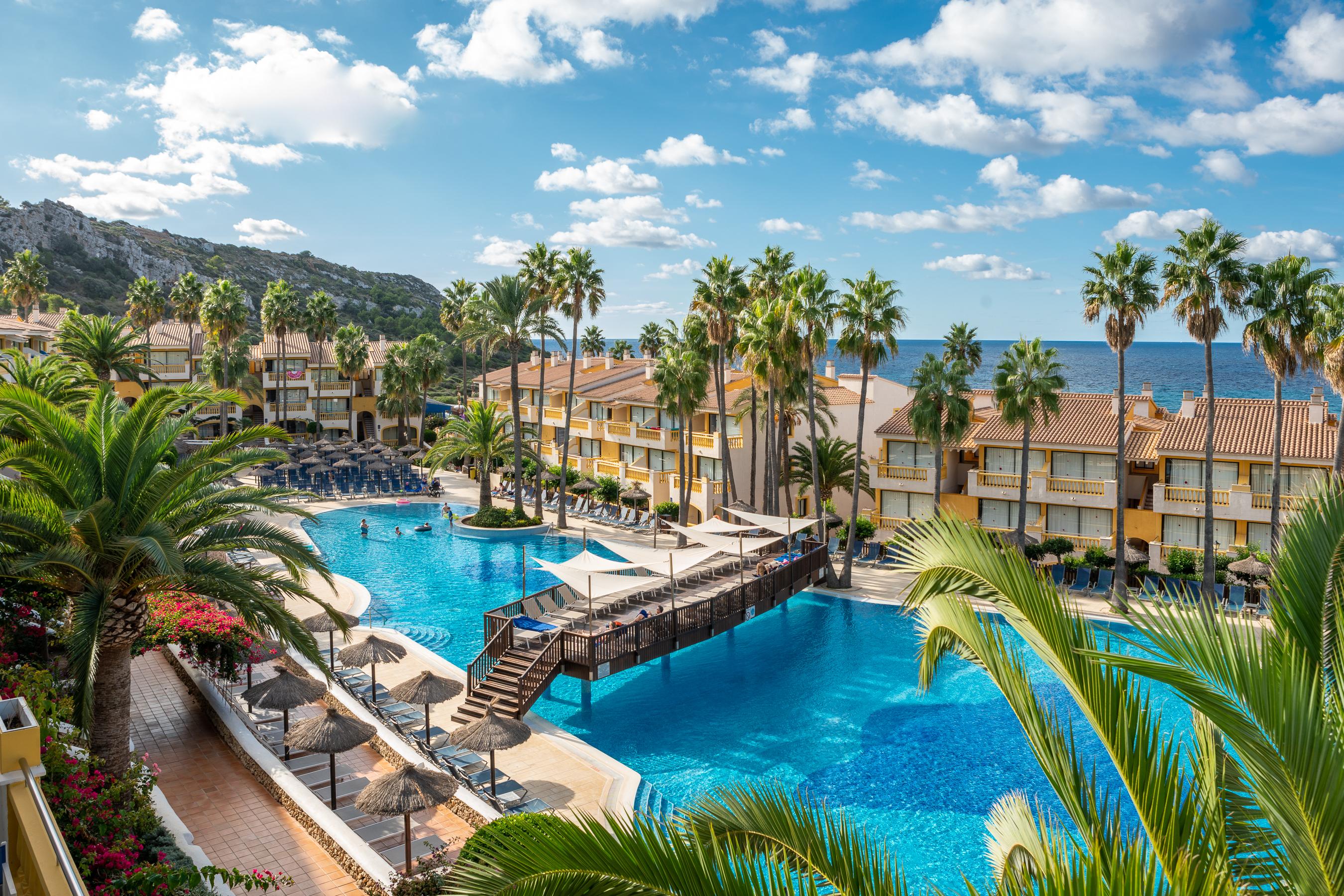 Vista Exterior Royal Son Bou Family Club