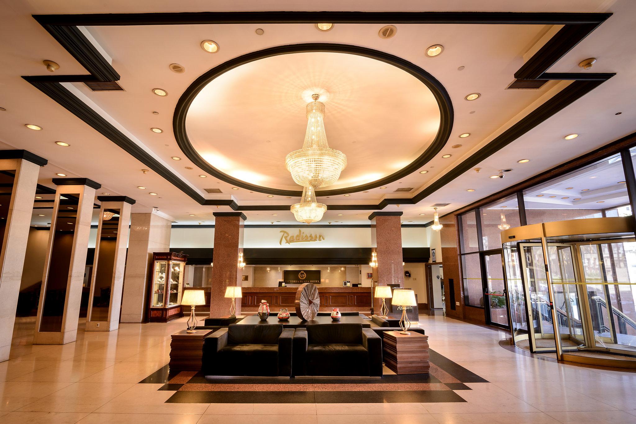 Vista Lobby Radisson Montevideo Victoria Plaza